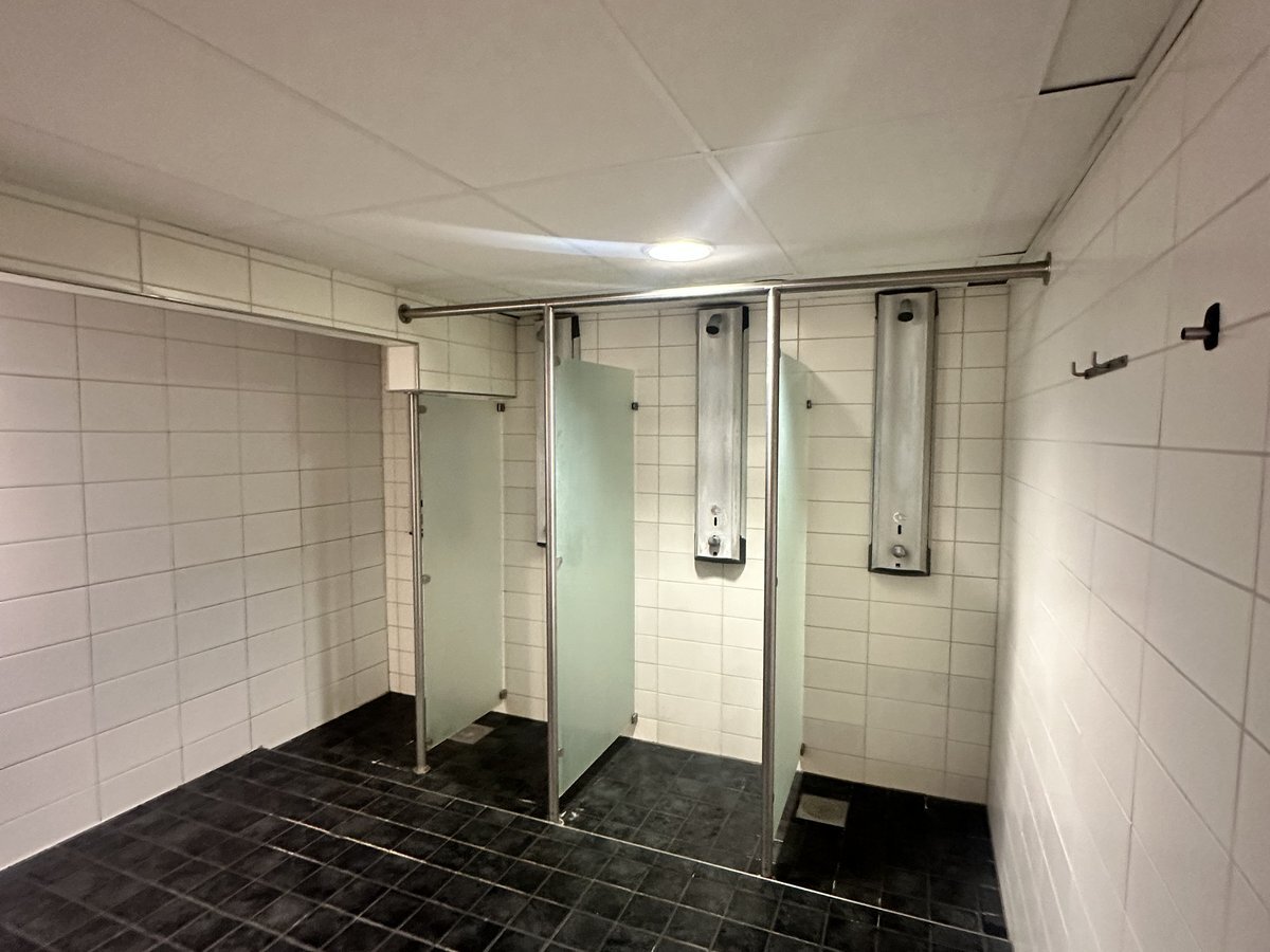 Dusj- og våtromsanlegg, etter